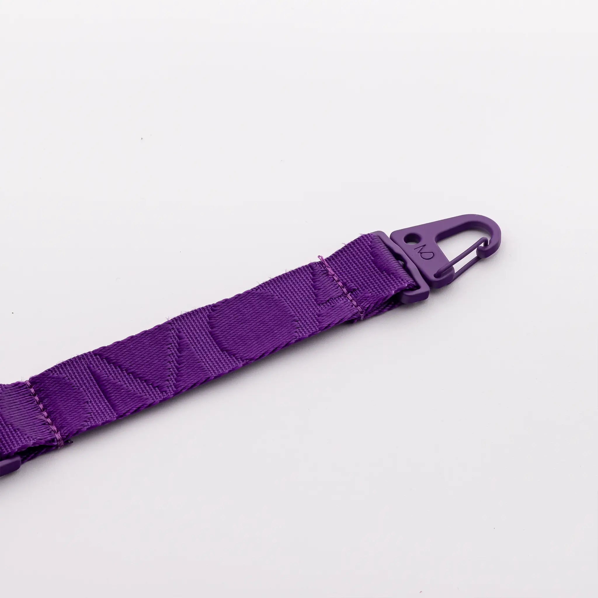 Handyketten Set • Handyhülle Transparent mit Gurt "BOLD" • Tillandsia Purple