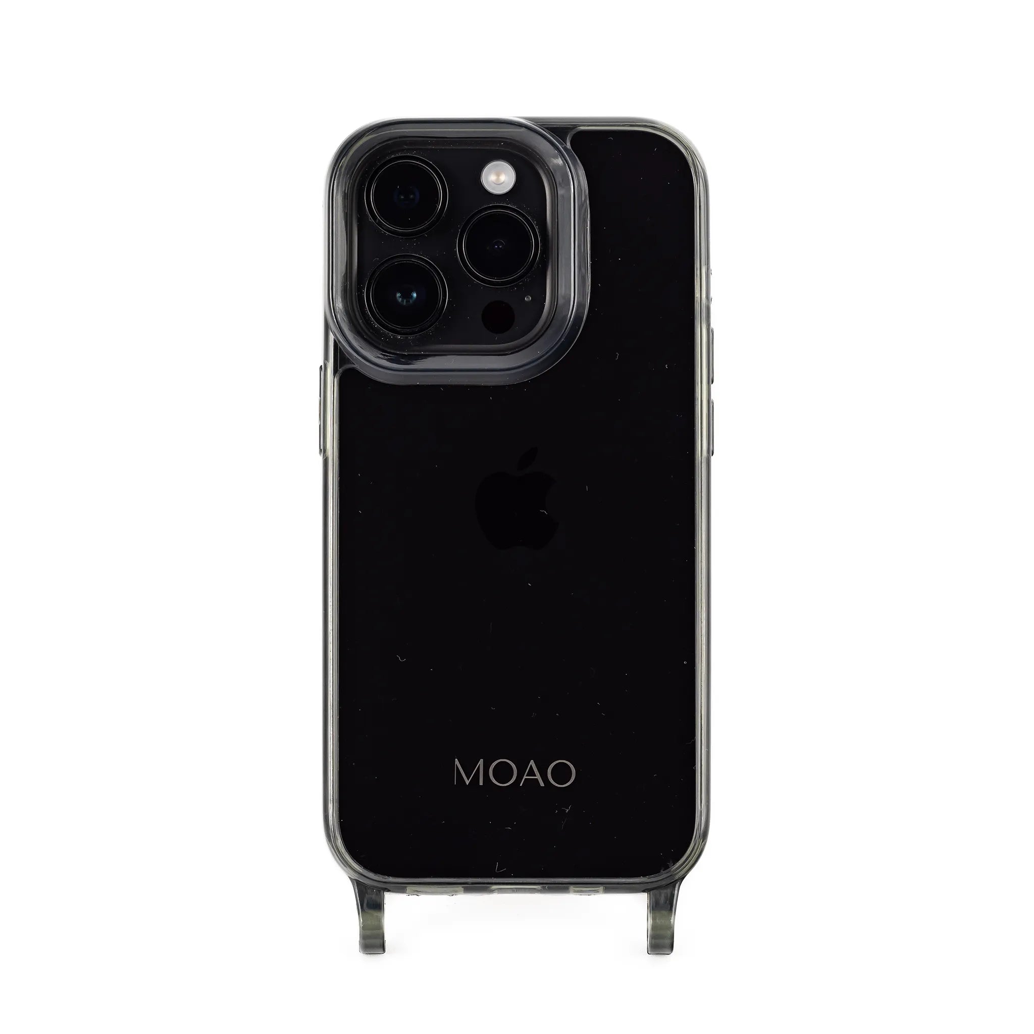 MOAO Handyhülle mit Ösen Transparent