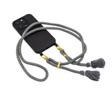 Handykette Rope • Original • Kordelband • Crossbody Kette • Gray