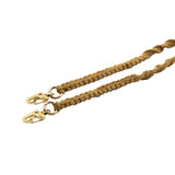 Makramee Handykette • ALIYA • handgeknüpft • Mustard