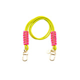 Paracord Handykette aus Segeltau • LUV • Lime Green