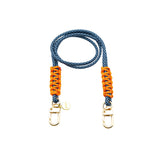 Paracord Handykette aus Segeltau • LUV • Blue Diamond