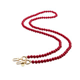 Perlenkette • Solo • Fiery Red