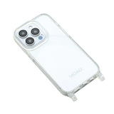 Mobile Phone Case with Eyelets Transparent • Clear