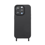 Phone Case with Eyelets • Pirate Black