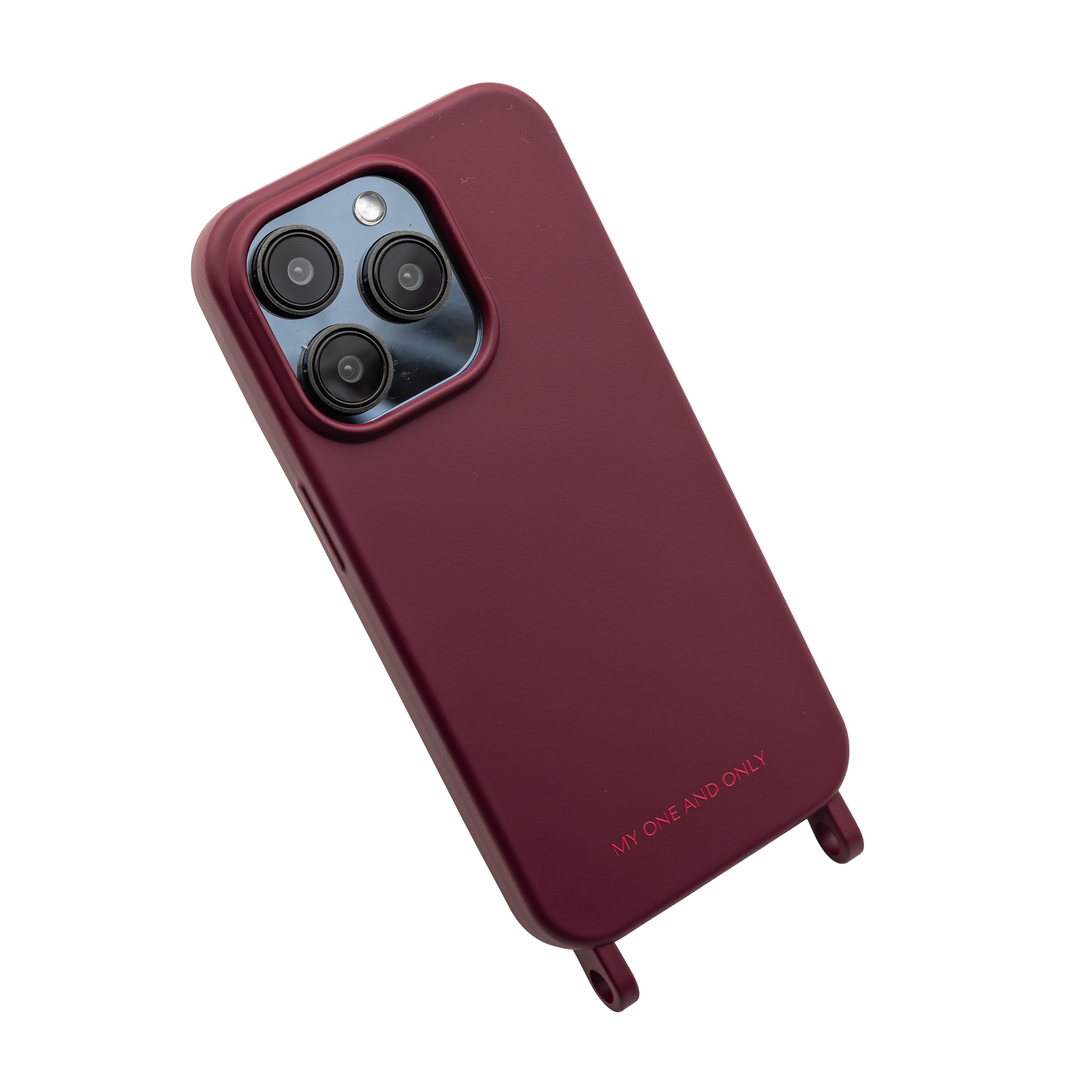 Phone Case with Eyelets • Pirate Black