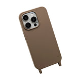 Phone Case with Eyelets • Pirate Black