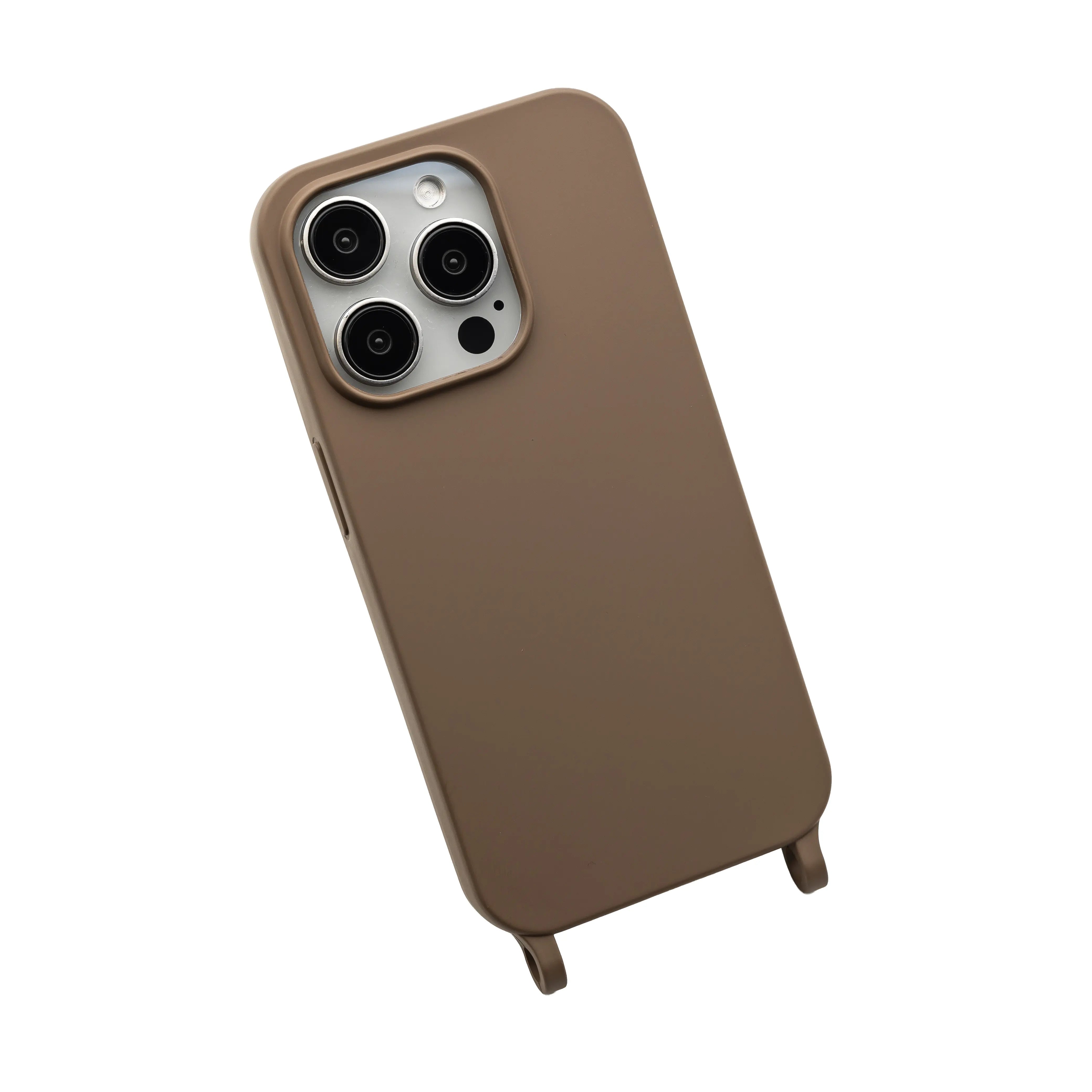 Phone Case with Eyelets • Pirate Black
