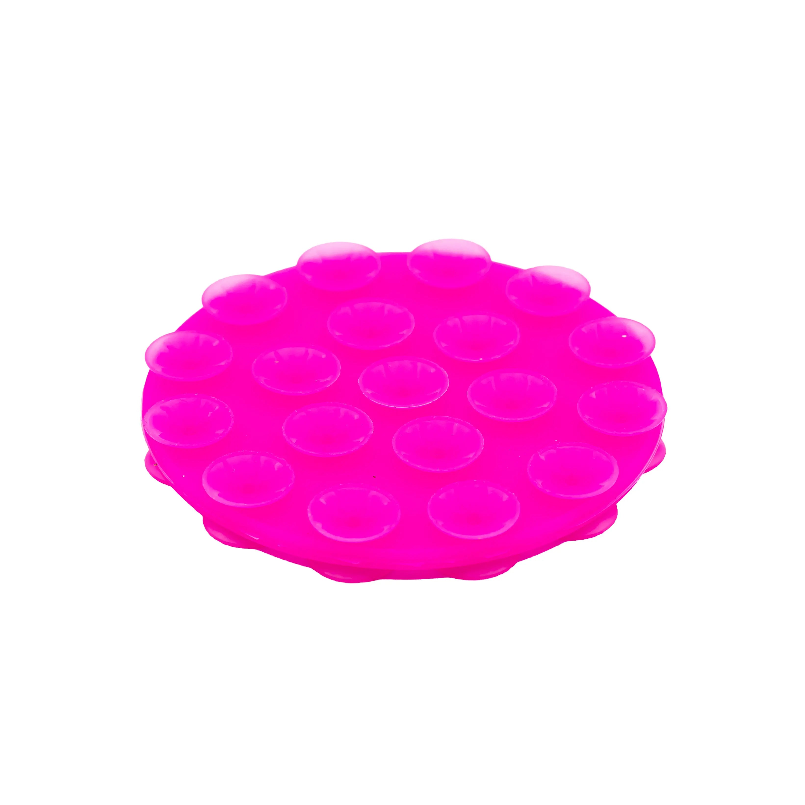 Suck Button "QUICK" • Neon Purple