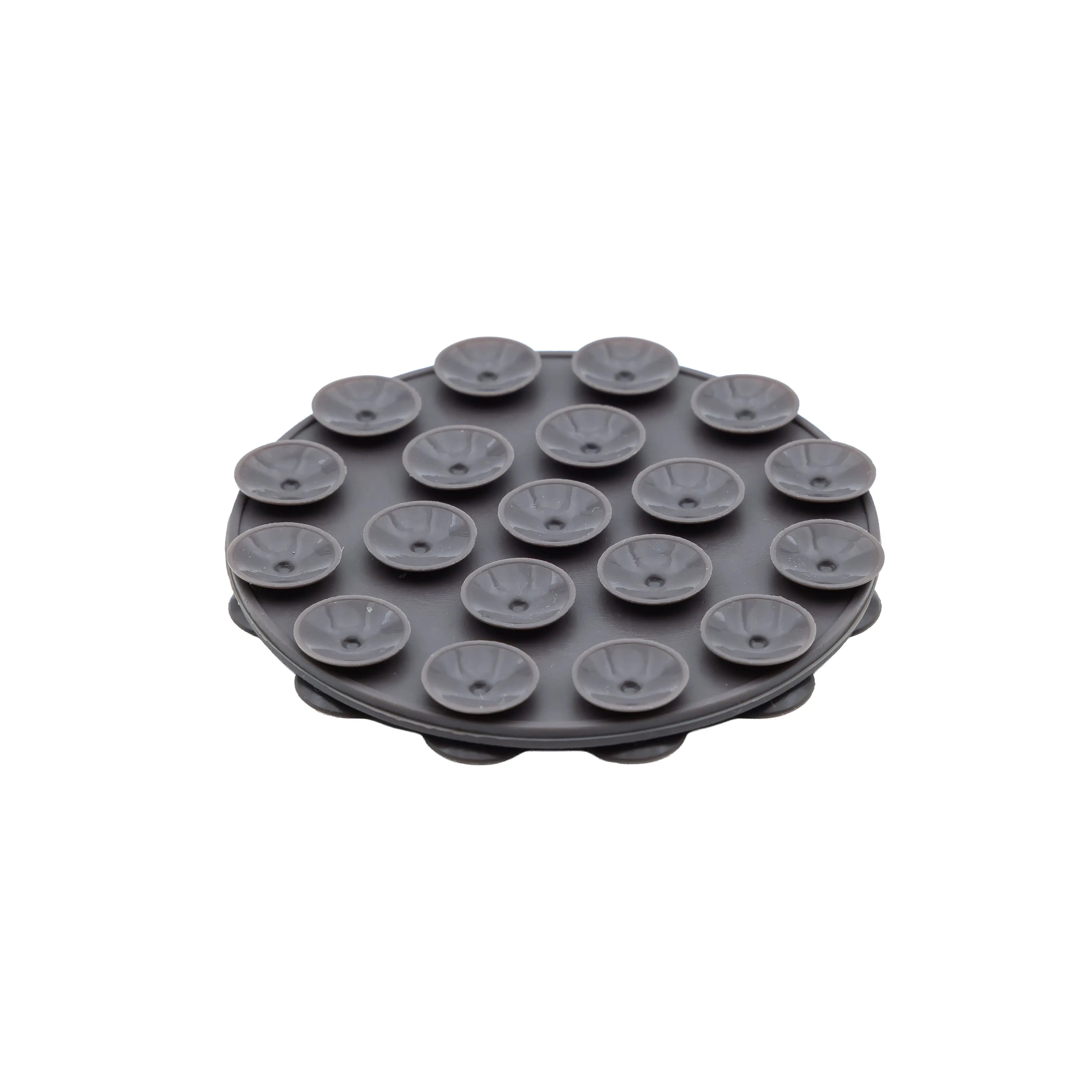 Suck Button "QUICK" • Grey