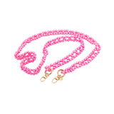 Pearl Necklace • Double • Strawberry Pink