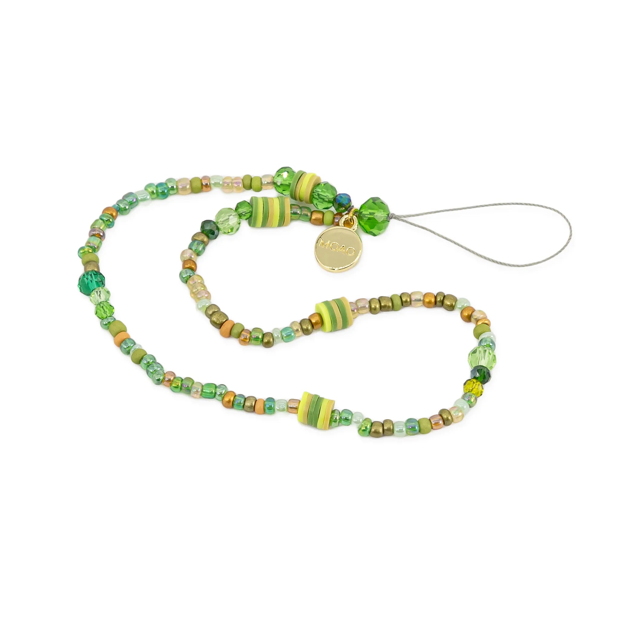 WiDream Retro Handykette Mit Perlen - Vintage Telefonanhänger