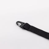 Mobile phone case with strap "BOLD" in PIRATE BLACK