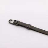 Cell phone case with strap "SLIM" in OLIVE NIGHT