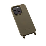 Mobile phone case with eyelets