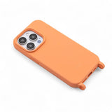 Mobile phone case with eyelets