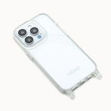 Mobile Phone Case with Eyelets Transparent • Clear