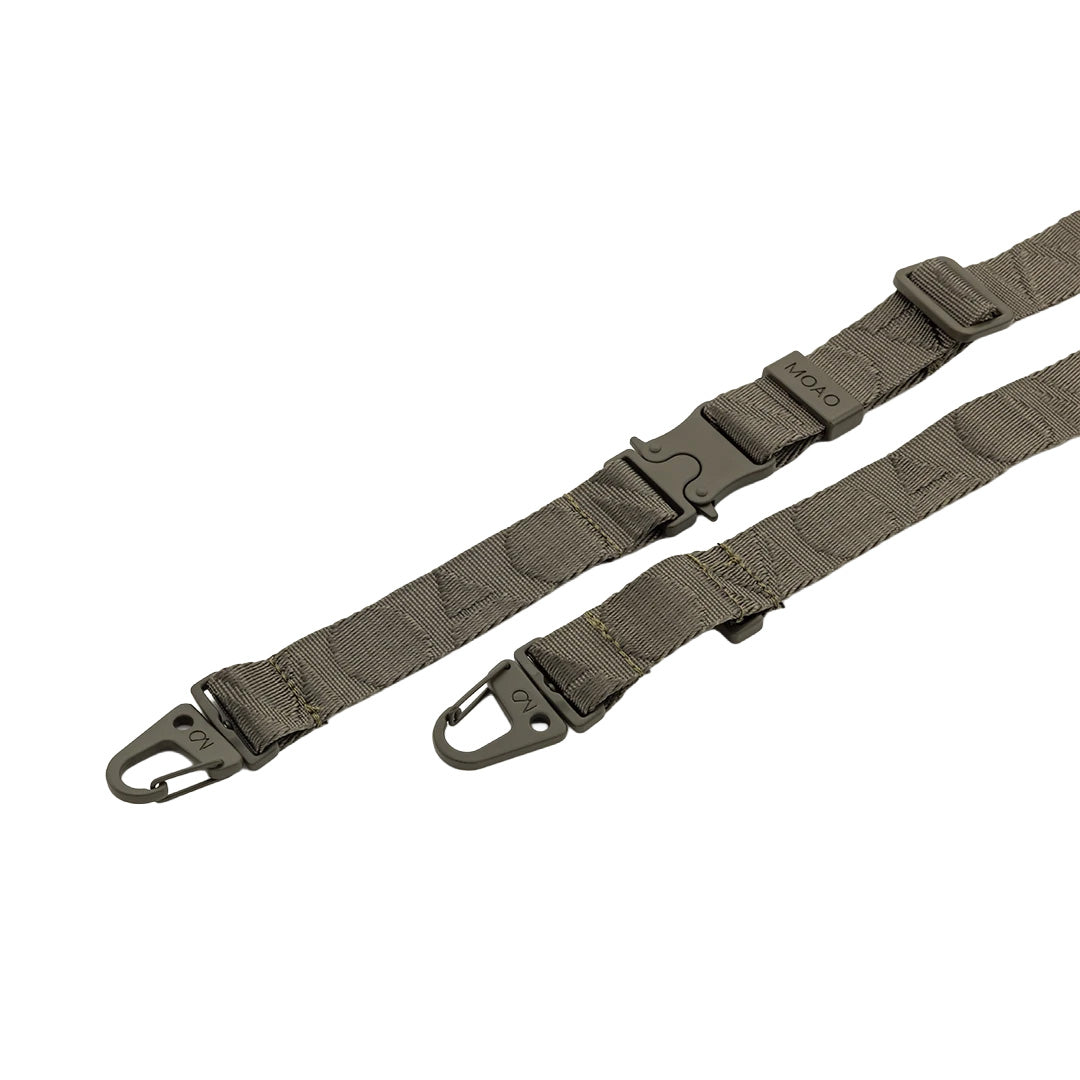 Set • PIRATE BLACK Handyhülle mit Band "BOLD" in OLIVE NIGHT
