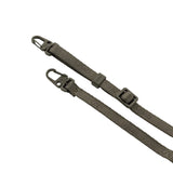 Cell phone case with strap "SLIM" in OLIVE NIGHT