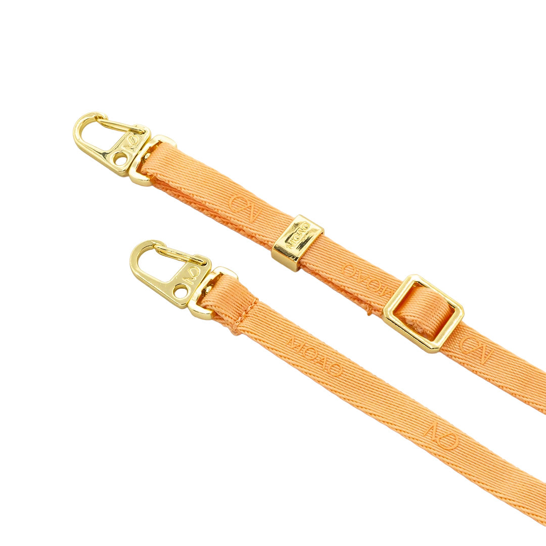 Set • PEACH FUZZ Handyhülle mit Band "SLIM" in PEACH FUZZ