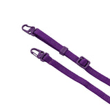Set • CLEAR Handyhülle mit Band "SLIM" in TILLANDSIA PURPLE