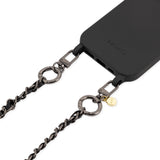 Leather Necklace • Pirate Black