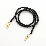 Pearl Necklace • Solo • Black