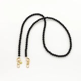 Pearl Necklace • Solo • Black