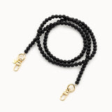 Pearl Necklace • Solo • Black