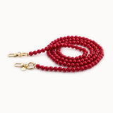 Pearl Necklace • Solo • Fiery Red