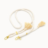 Handykette Rope • Original • Kordelband • Crossbody Kette • Creme