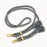 Handykette Rope • Original • Kordelband • Crossbody Kette • Gray