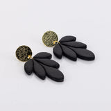 Earrings FRIDA • Black