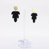 Earrings FRIDA • Black