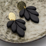 Earrings FRIDA • Black