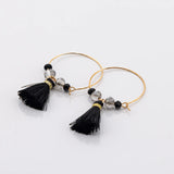 MARILYN earrings • Black