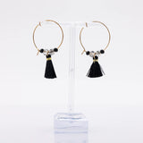 MARILYN earrings • Black