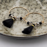 MARILYN earrings • Black