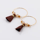 Earrings MARILYN • Brown