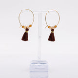 Earrings MARILYN • Brown