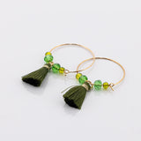 Earrings MARILYN • Green