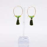 Earrings MARILYN • Green