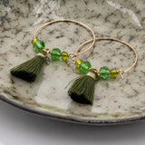 Earrings MARILYN • Green