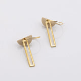 Earrings ROMY • Cream