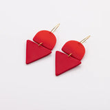 Earrings SOPHIA • Fiery Red