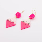 Earrings VIVIENNE • Pink