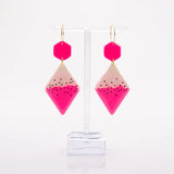 Earrings VIVIENNE • Pink