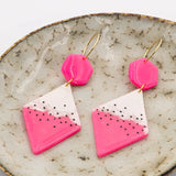 Earrings VIVIENNE • Pink