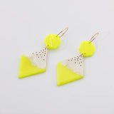 Earrings VIVIENNE • Yellow