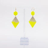 Earrings VIVIENNE • Yellow